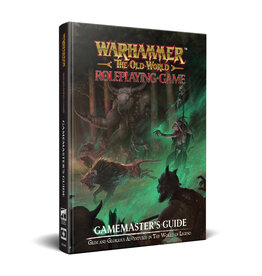 Cubicle 7 Entertainment Ltd. Warhammer The Old World RPG Gamemaster's Guide PRE ORDER ARRIVES 4.15.2026