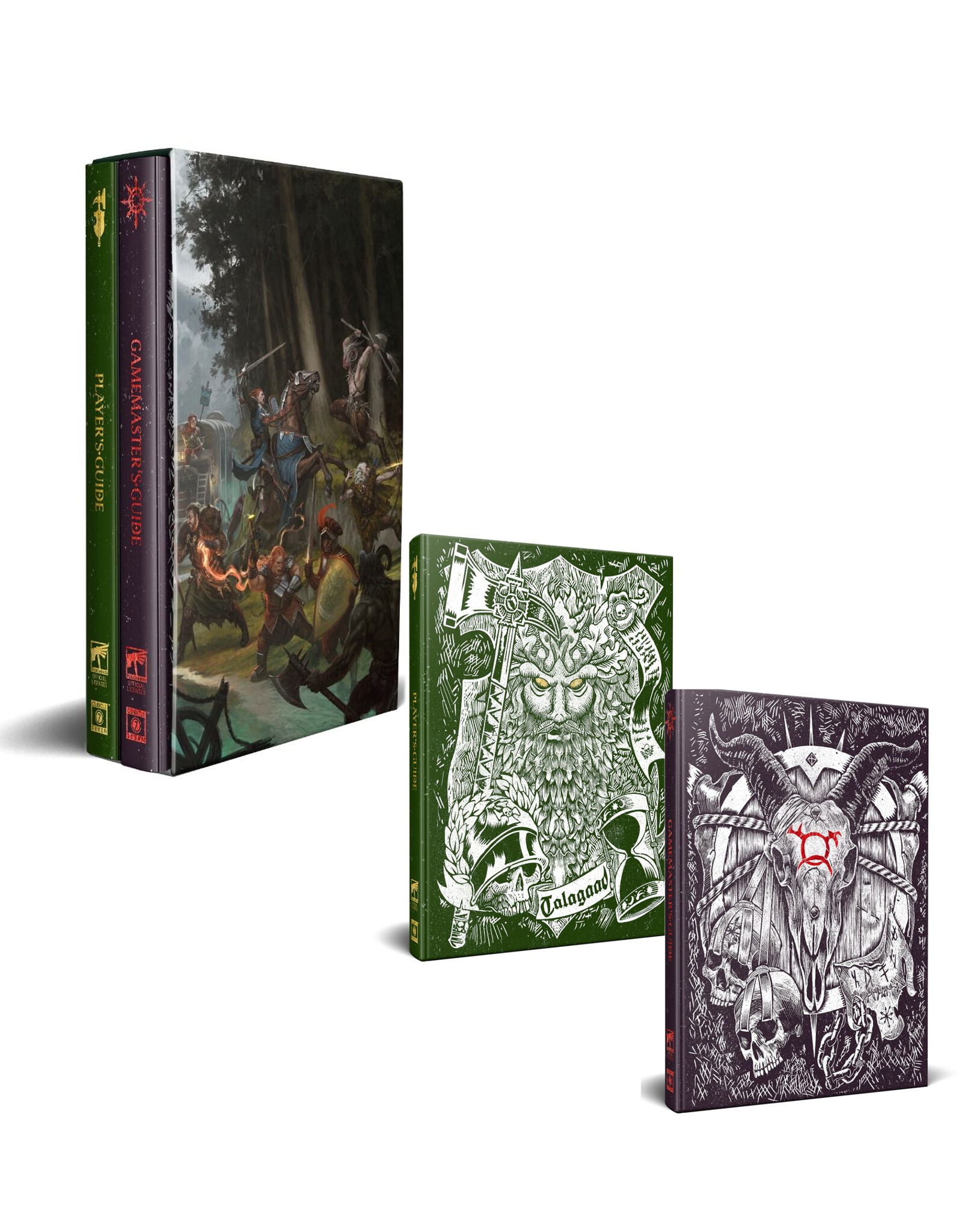 Cubicle 7 Entertainment Ltd. Warhamer The Old World RPG Collector's Edition PRE ORDER ARRIVES 4.15.2026