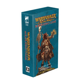 Cubicle 7 Entertainment Ltd. Warhammer The Old World RPG Allies & Antagonists Card Deck PRE ORDER ARRIVES 4.15.2026