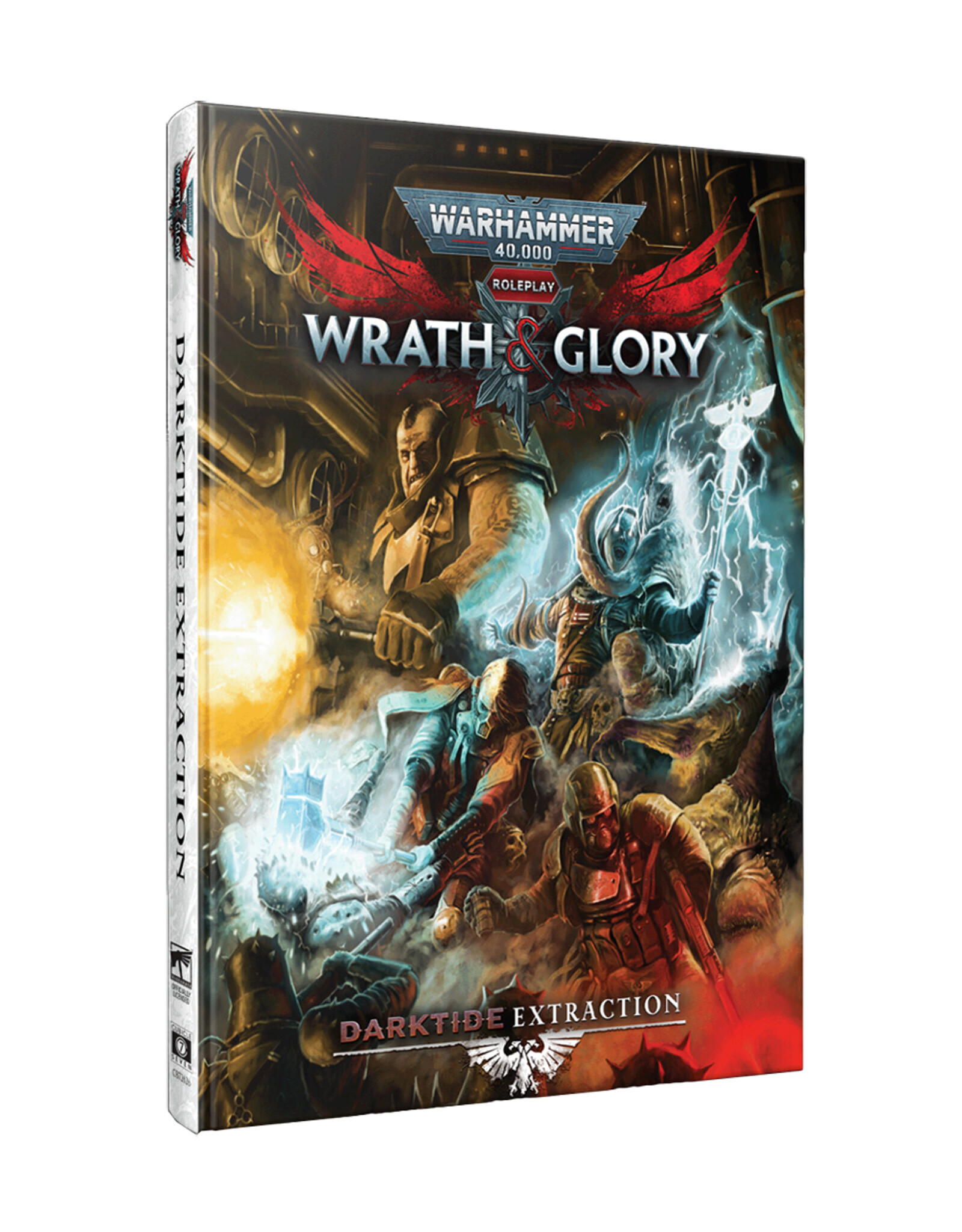 Cubicle 7 Entertainment Ltd. Warhammer 40,000 Roleplay Wrath & Glory Darktide Extraction