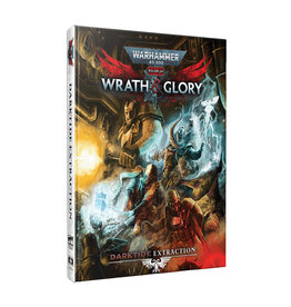 Cubicle 7 Entertainment Ltd. Warhammer 40,000 Roleplay Wrath & Glory Darktide Extraction