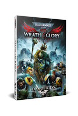 Cubicle 7 Entertainment Ltd. Warhammer 40K Wrath and Glory Sons of Russ PRE ORDER COMING SOON