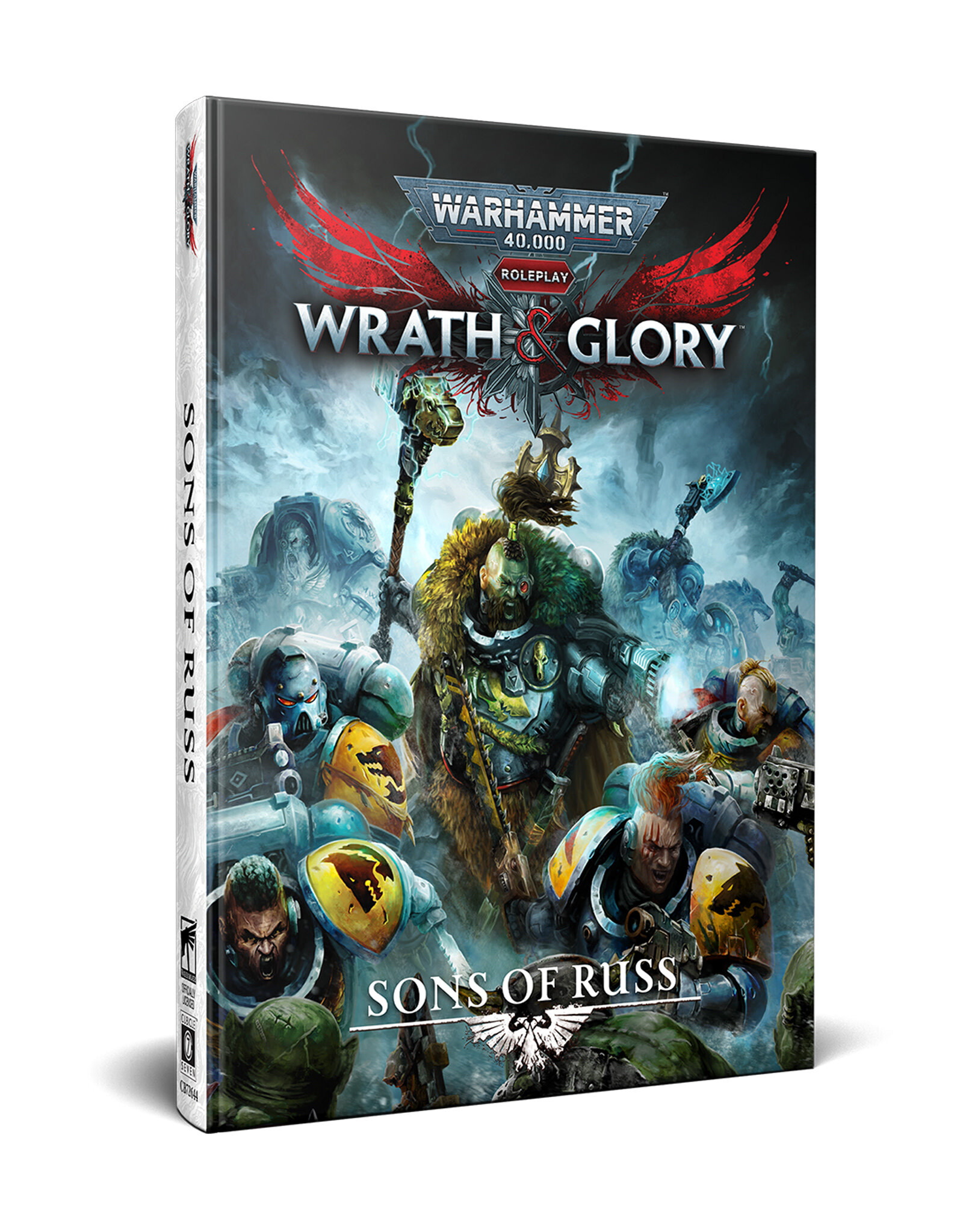 Cubicle 7 Entertainment Ltd. Warhammer 40K Wrath and Glory Sons of Russ PRE ORDER COMING SOON