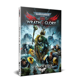 Cubicle 7 Entertainment Ltd. Warhammer 40K Wrath and Glory Sons of Russ PRE ORDER COMING SOON