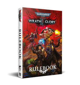 Cubicle 7 Entertainment Ltd. Warhammer 40,000 Roleplay Wrath & Glory Role Playing Game Corebook