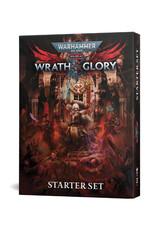 Cubicle 7 Entertainment Ltd. Warhammer 40,000 Roleplay Wrath & Glory: Starter Set