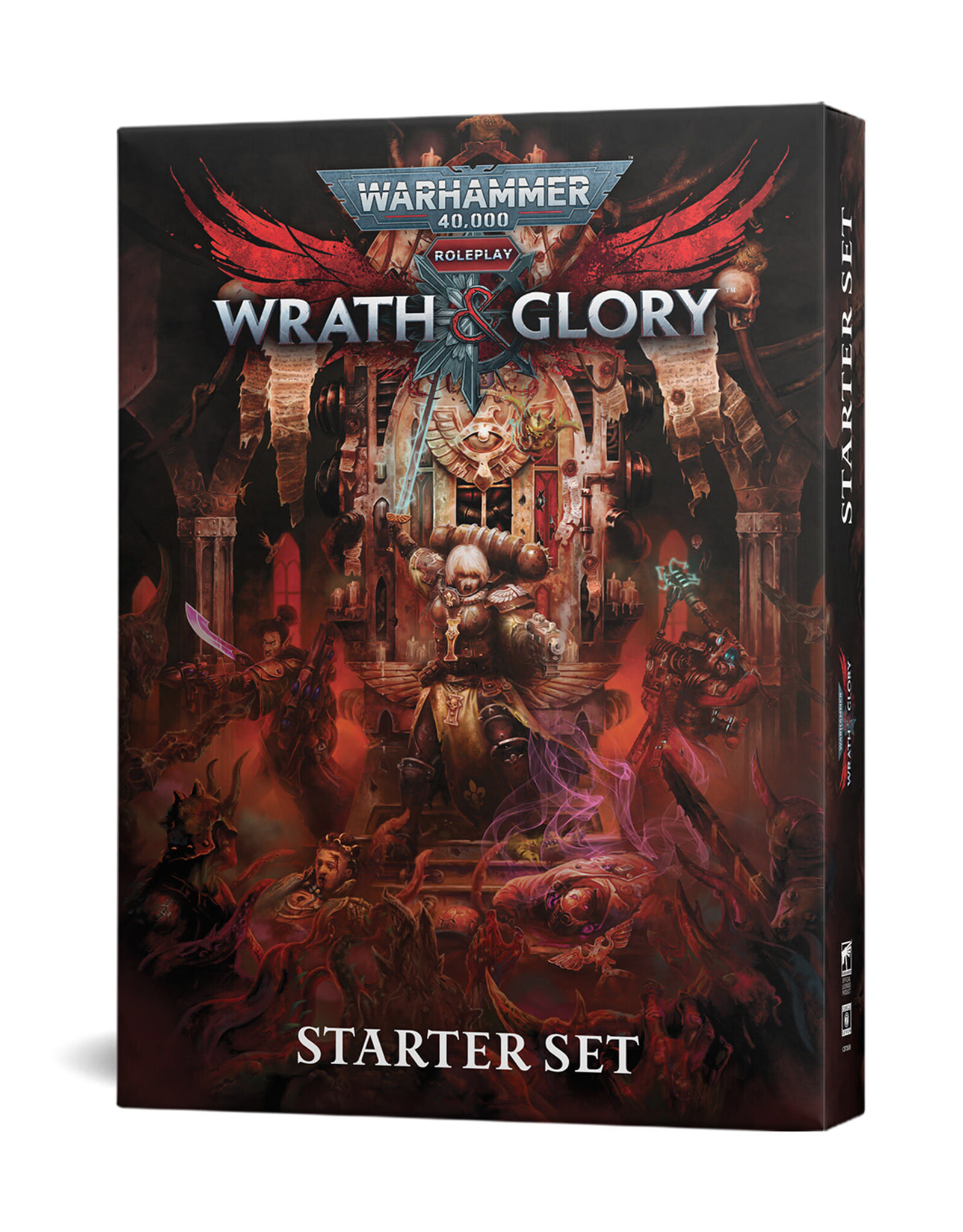Cubicle 7 Entertainment Ltd. Warhammer 40,000 Roleplay Wrath & Glory: Starter Set