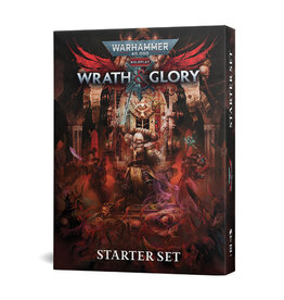 Cubicle 7 Entertainment Ltd. Warhammer 40,000 Roleplay Wrath & Glory: Starter Set