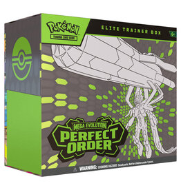 Pokémon Pokémon TCG: Mega Evolution 3: Perfect Order: Elite Trainer Box