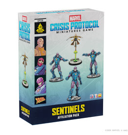 Marvel Crisis Protocol Marvel Crisis Protocol: Sentinels Affiliation Pack PRE ORDER ARRIVES 2.27.2026