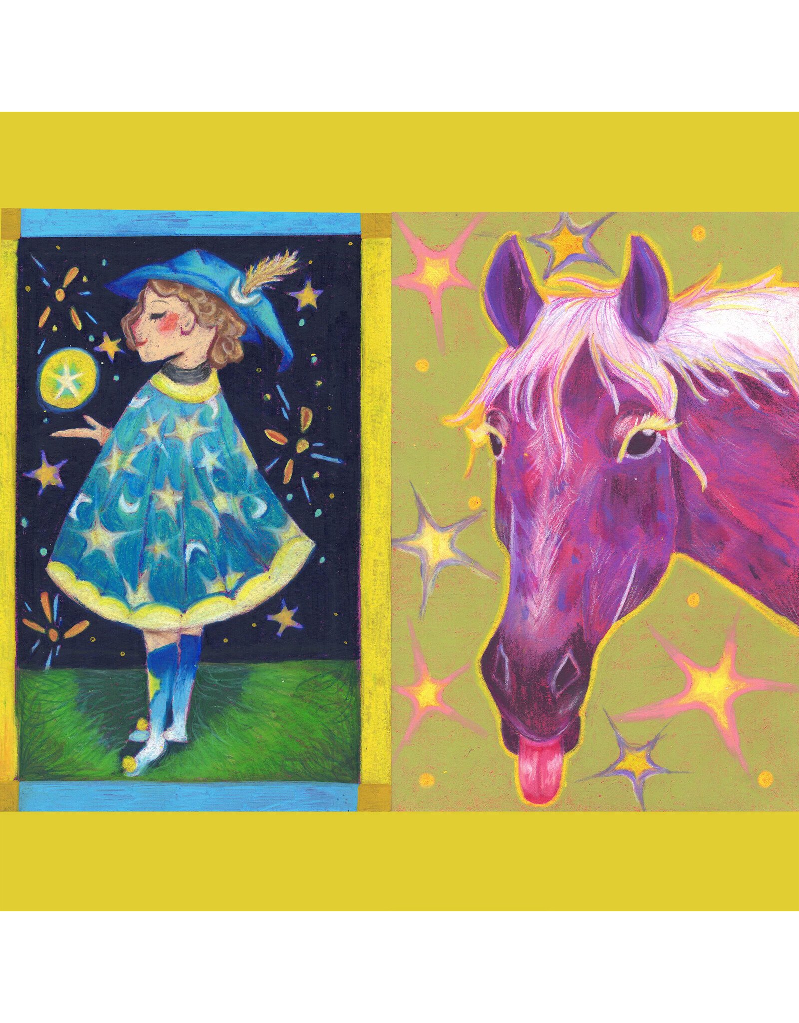 Intro to Neocolor II Pastels Saturday February 28 11:00 - 1:00