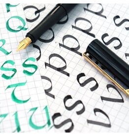 Calligraphy: Love Letters Friday February 13 11:00 - 1:00