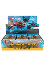 Magic the Gathering CCG: Aetherdrift Play Booster Full Box