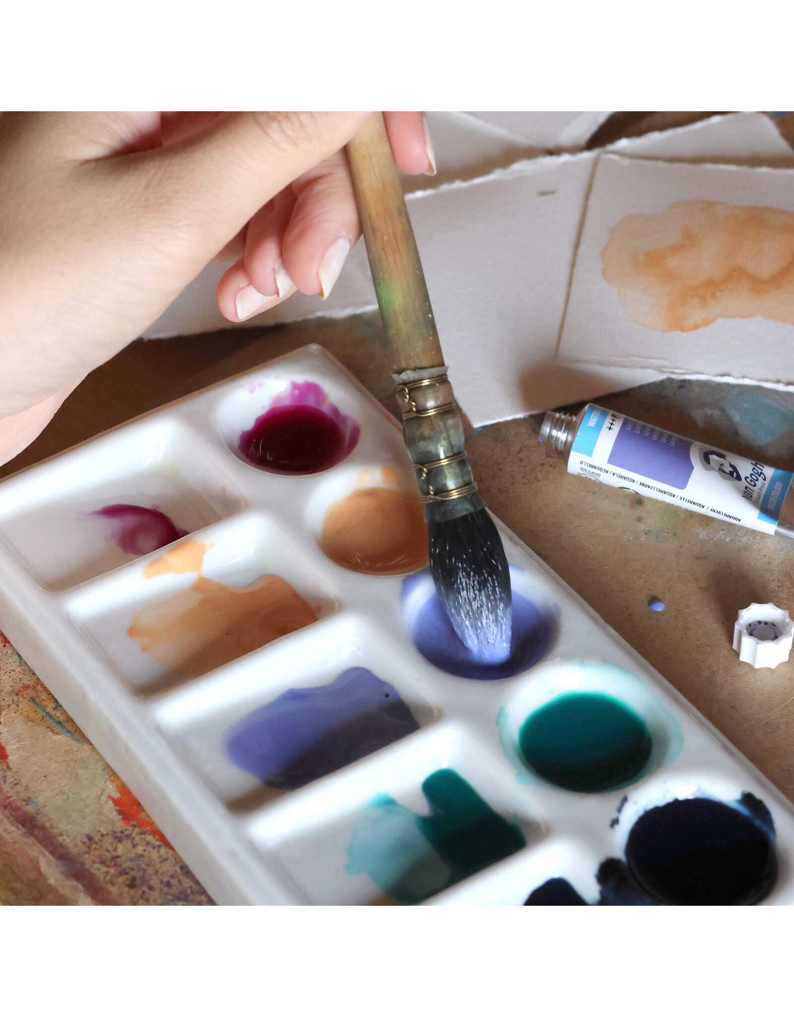 Intro to Watercolor Saturday February 21 11:00 - 1:00