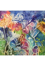 Reverse Watercolor Workshop Saturday March 28 11:00 - 2:00