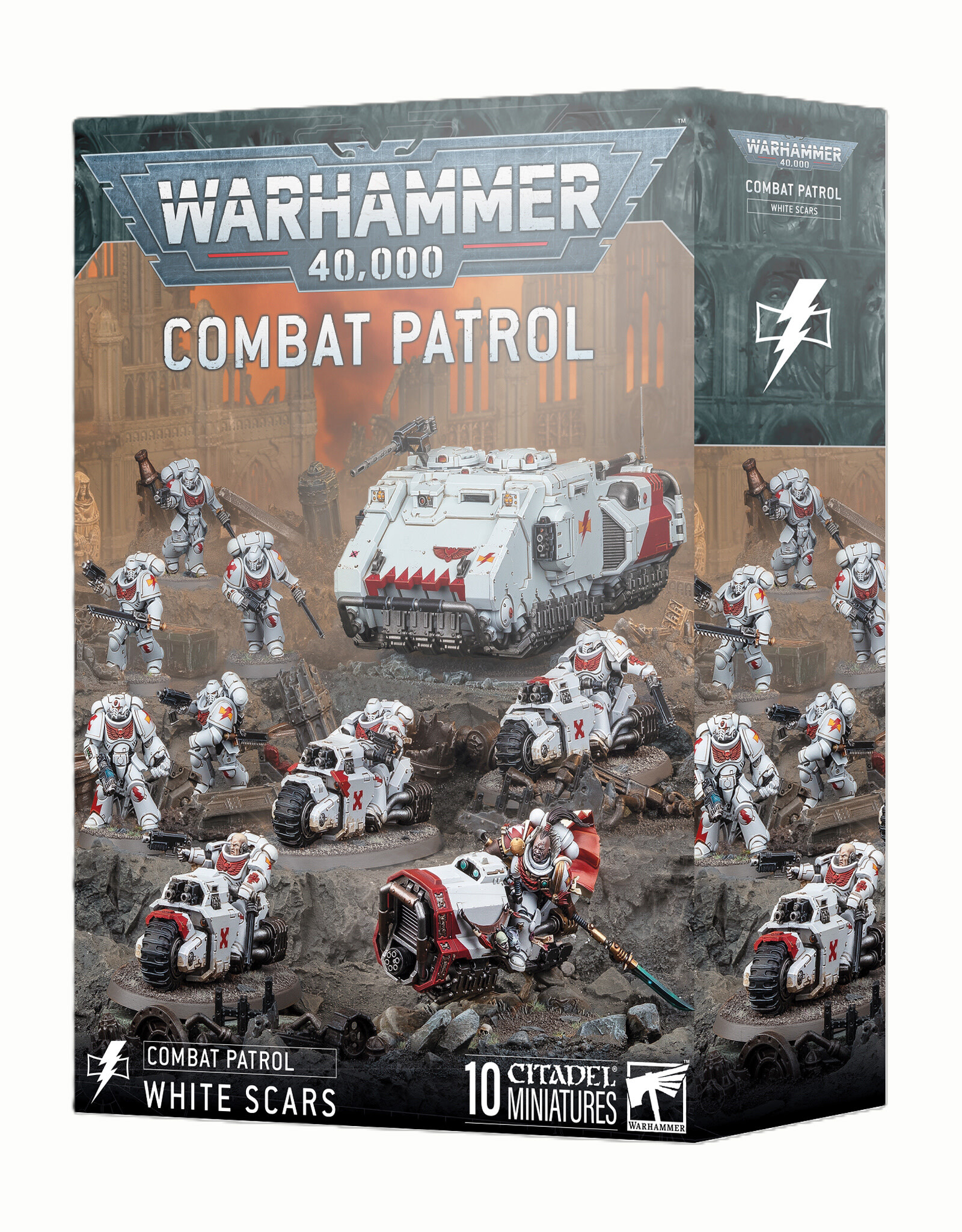 Games Workshop Combat Patrol White Scars