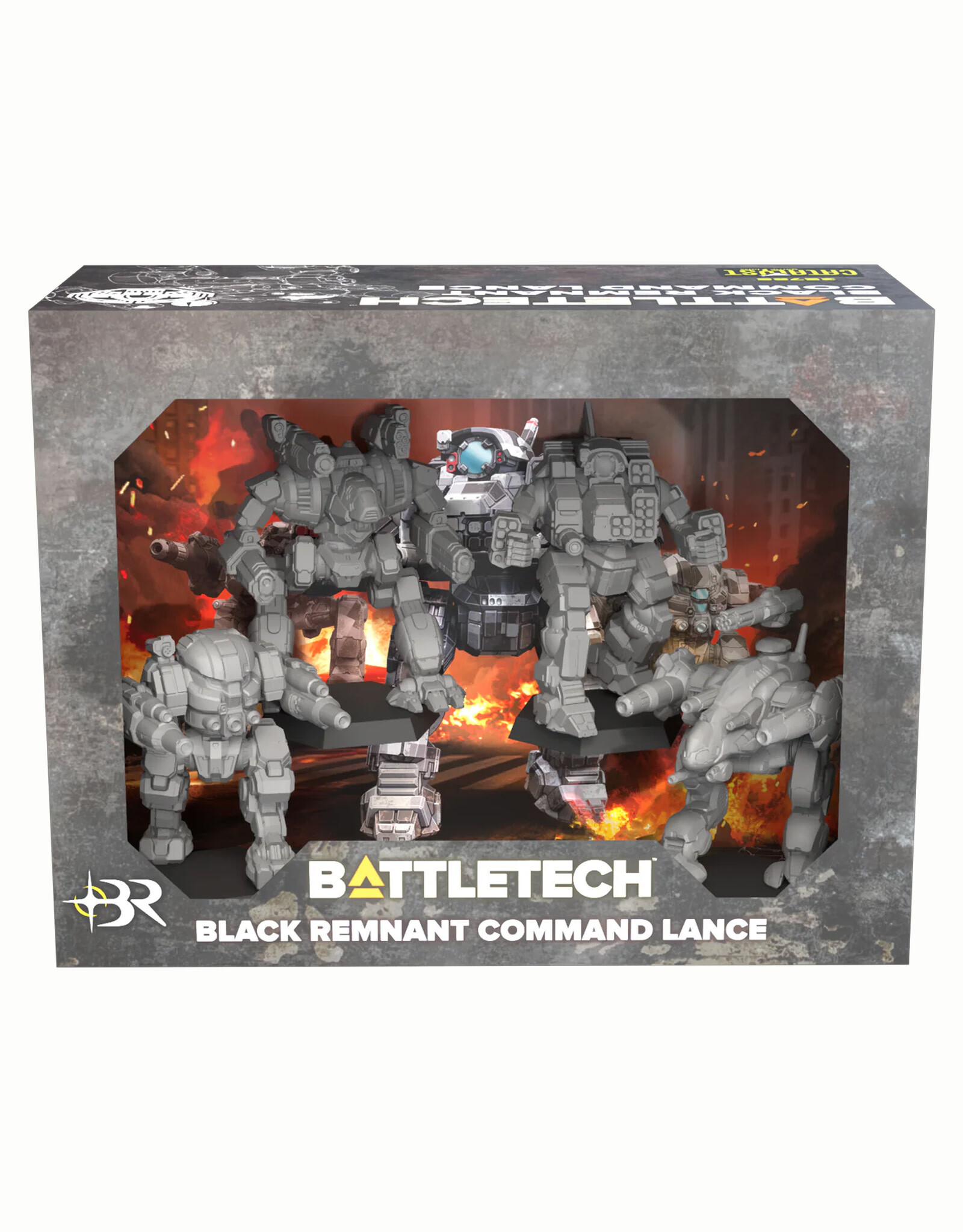 Battletech Battletech Black Remnant Command Lance