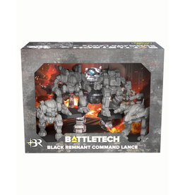 Battletech Battletech Black Remnant Command Lance