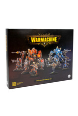 Warmachine Warmachine Two Player Starter Set (Khador vs Cygnar )