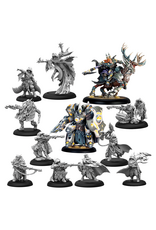 Warmachine Warmachine Dusk Ghosts of Ios Command  Cadre