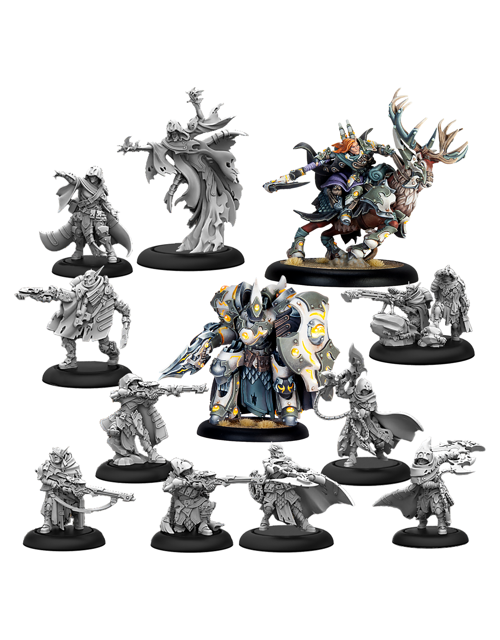 Warmachine Warmachine Dusk Ghosts of Ios Command  Cadre
