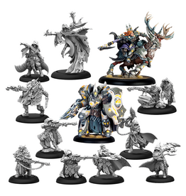 Warmachine Warmachine Dusk Ghosts of Ios Cadre