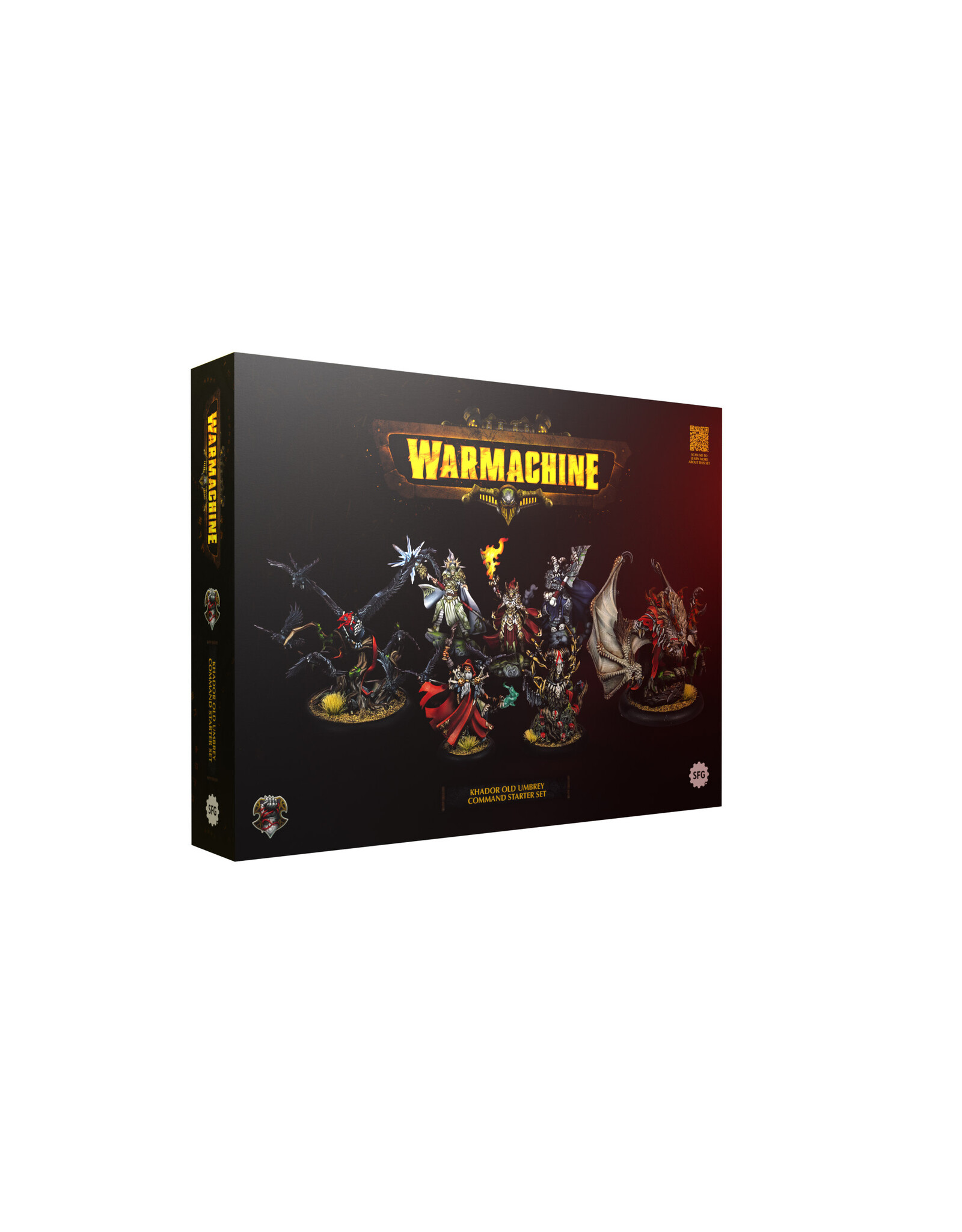 Warmachine Warmachine Khador Old Umbrey Command Starter
