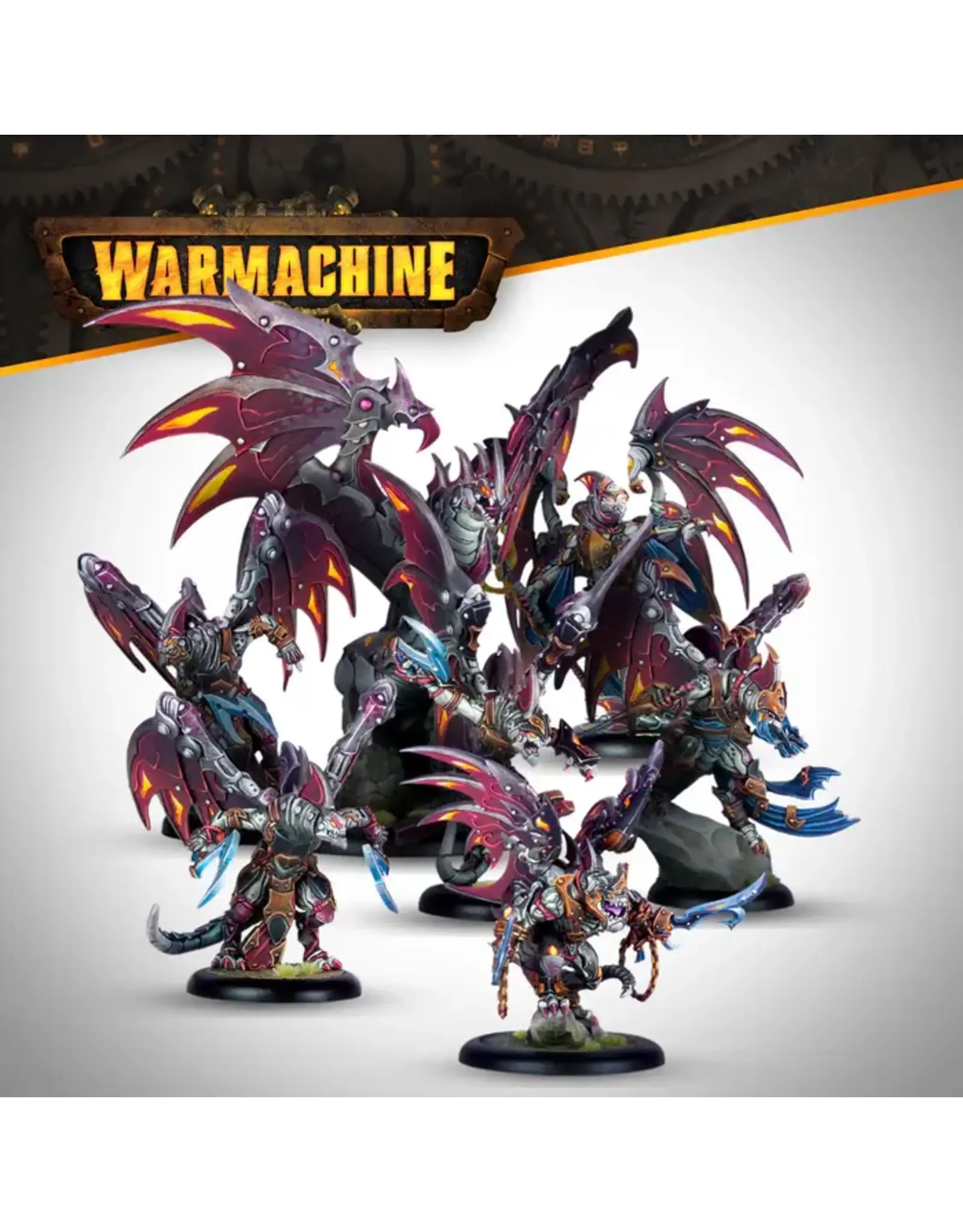 Warmachine Warmachine Khymaera Shard Nocturnes Command Starter