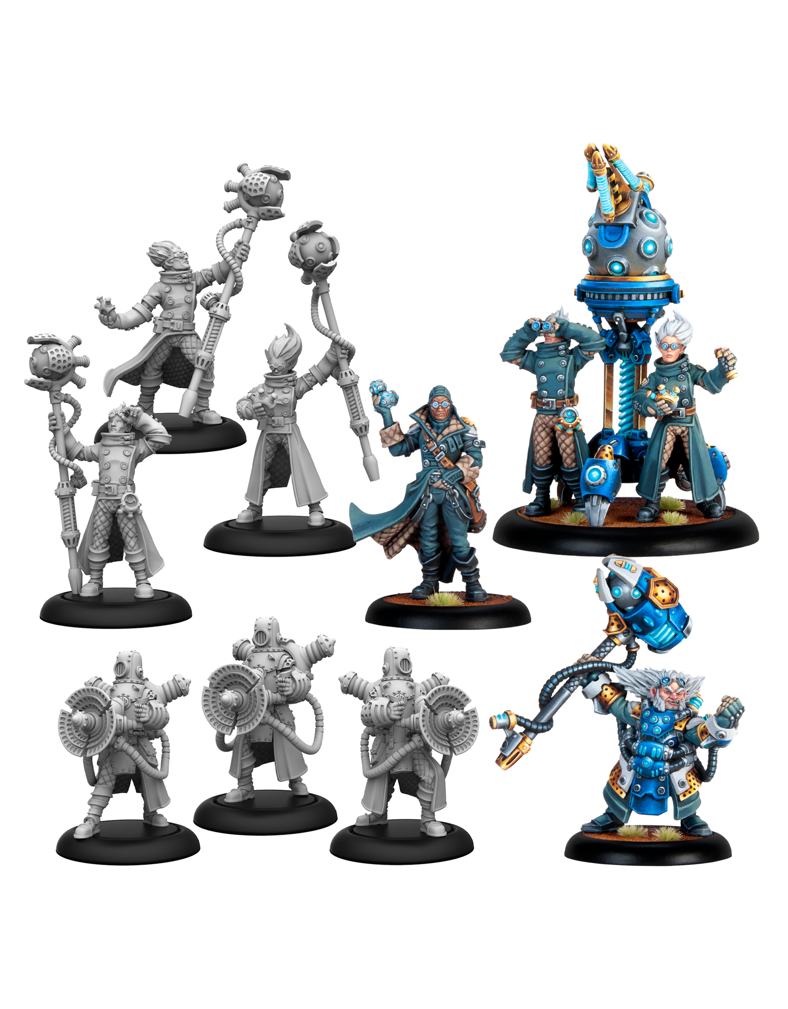 Warmachine Warmachine Cygnar Storm Forge Cadre