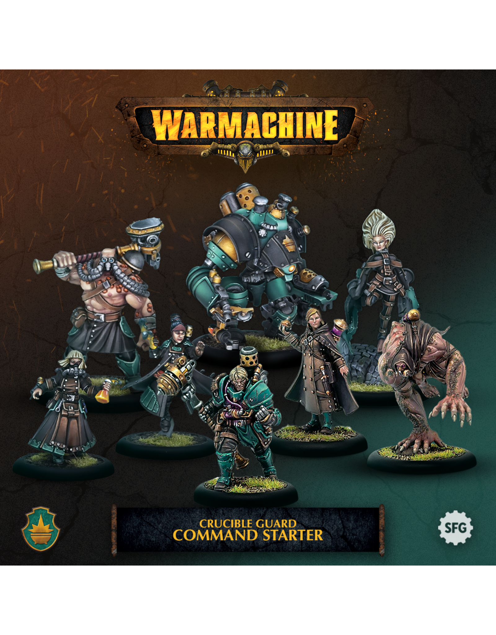 Warmachine Warmachine Crucible Guard Command Starter