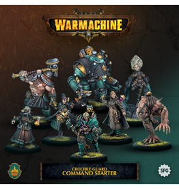 Warmachine Warmachine Crucible Guard Command Starter