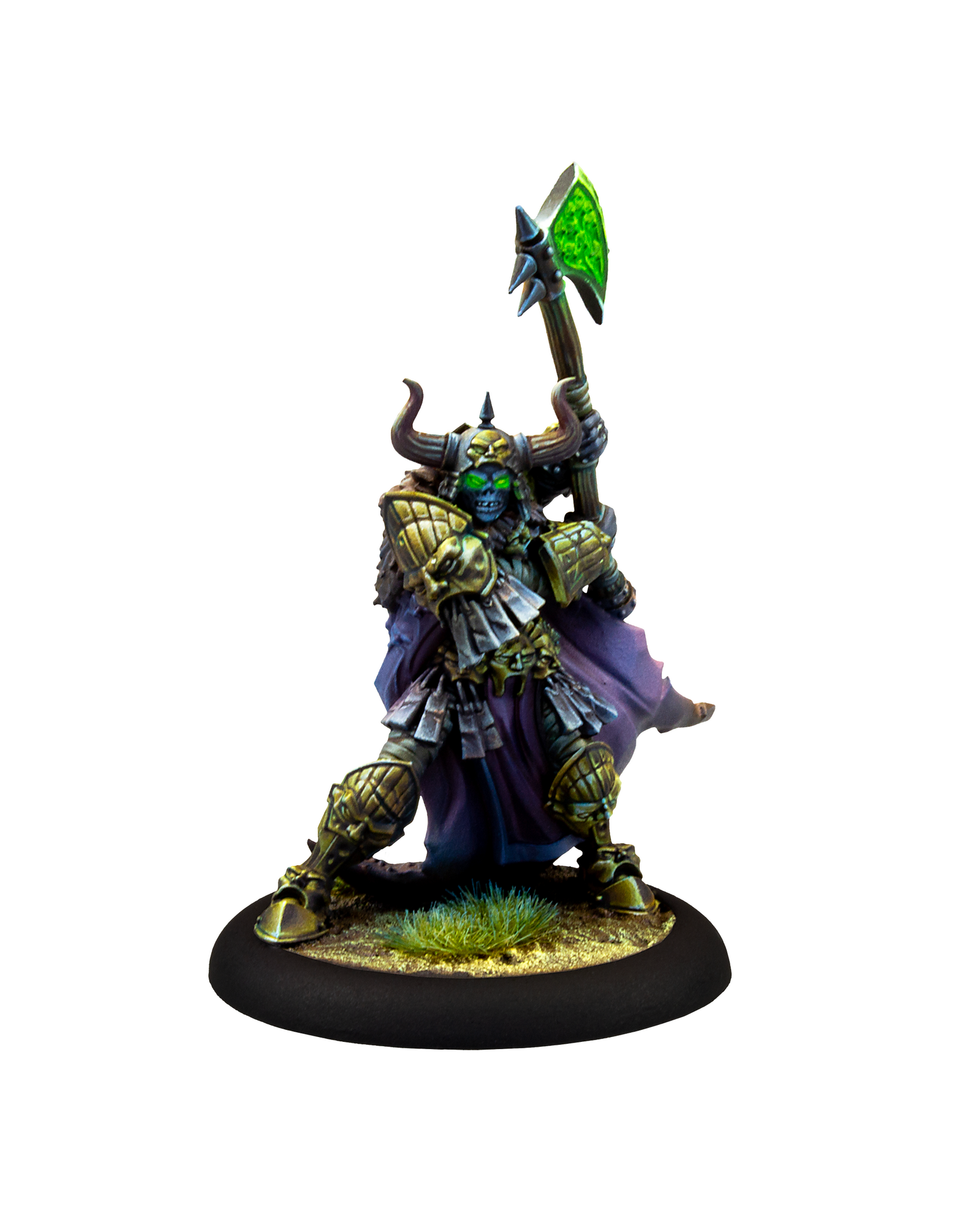 Warmachine Warmachine Mercenary Maulgreth, the Charnel Plague