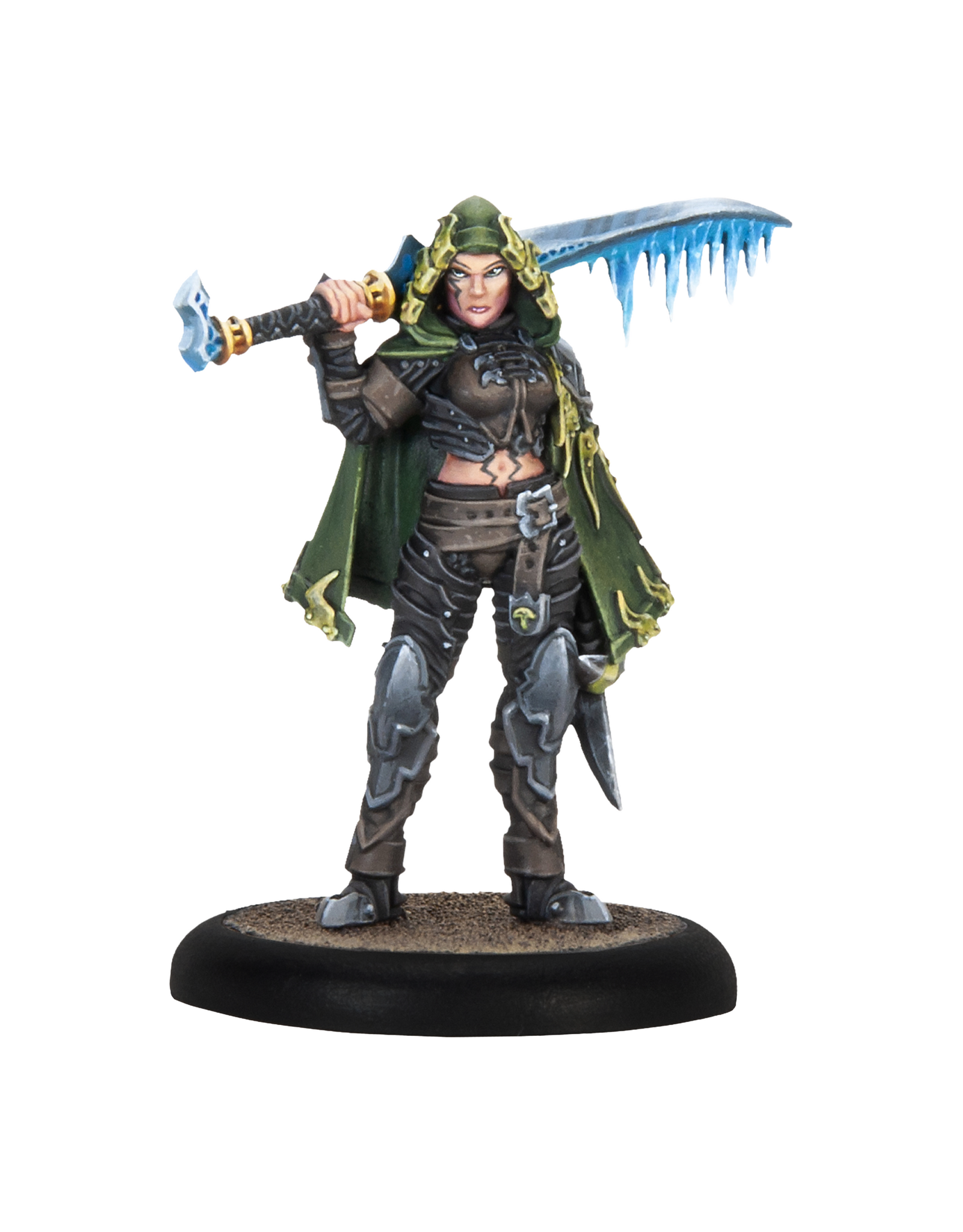 Warmachine Warmachine Mercenary - Eiryss, Shadow of Retribution