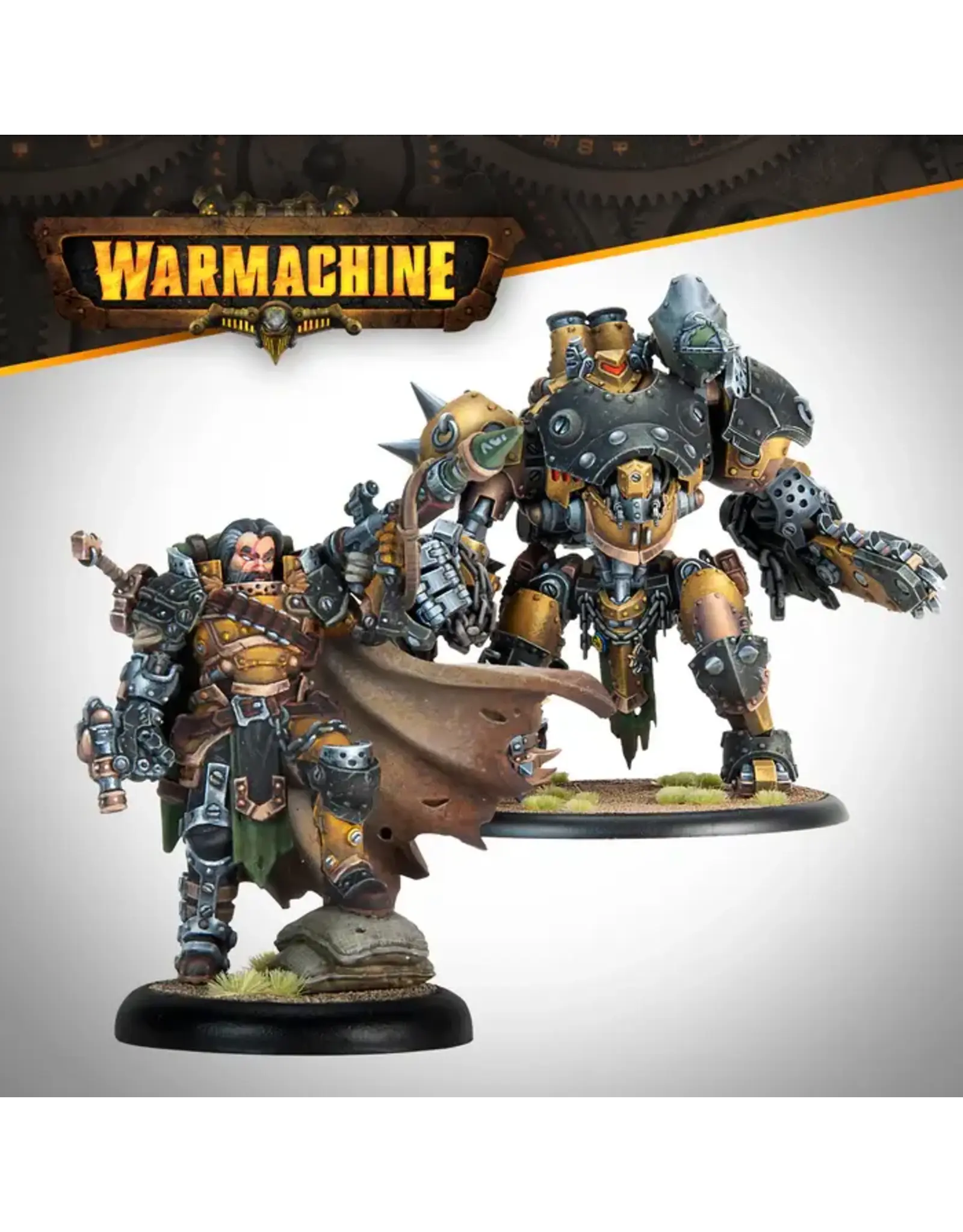 Warmachine Warmachine Magnus the Unstoppable and Invictus