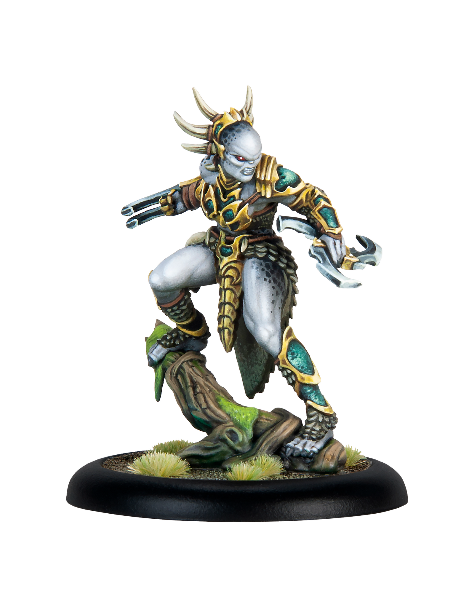 Warmachine Warmachine Nissak, Totem Huntress Champion