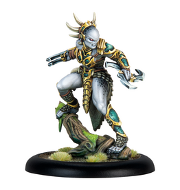 Warmachine Warmachine Nissak, Totem Huntress Champion