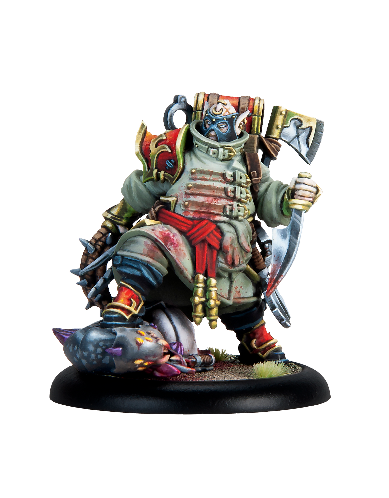 Warmachine Warmachine Bellighul, Master of Pain