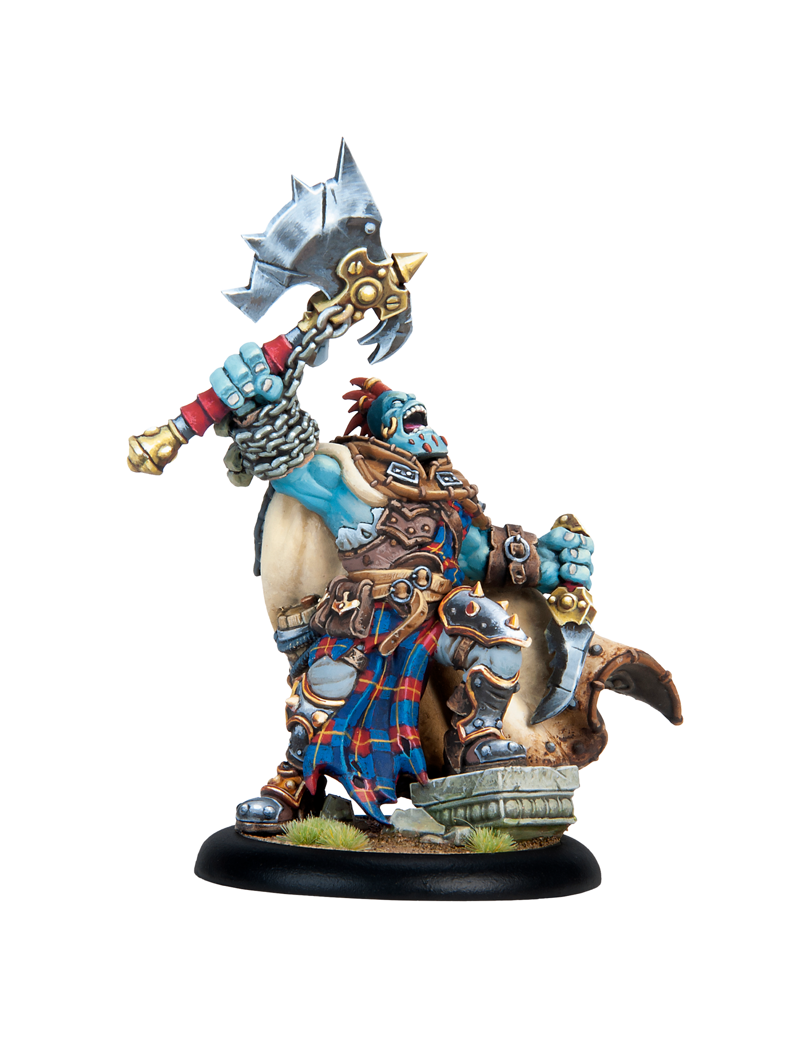 Warmachine Warmachine Greygore Boomhowler