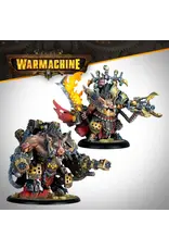 Warmachine Warmachine Emperor Carver Ultimus Esquire III & War Boar MMD47