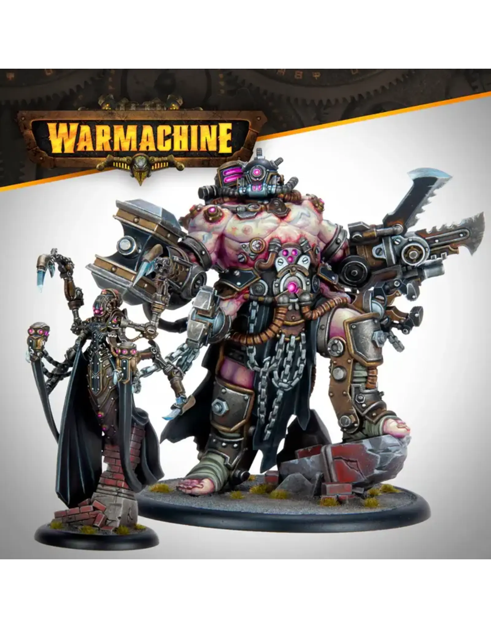 Warmachine Warmachine Exulon Nostilla and Aberration