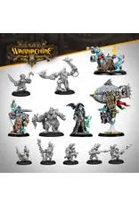 Warmachine Warmachine Southern Kriels Brineblood Marauders Auxiliary Expansion