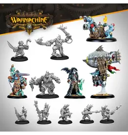 Warmachine Warmachine Southern Kriels Brineblood Marauders Auxiliary Expansion