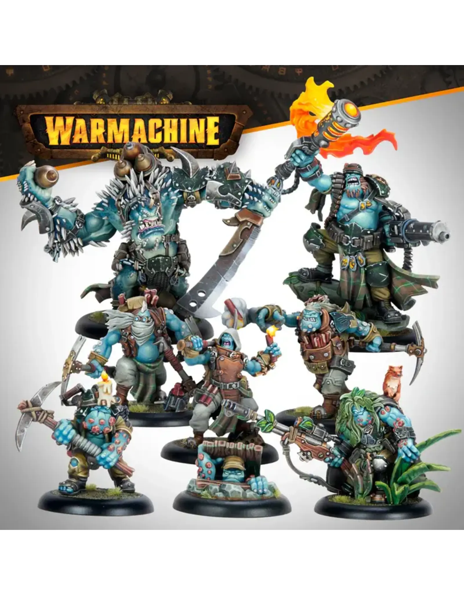 Warmachine Warmachine Southern Kriels Kithguard Command Starter COMING FEBURARY 19, 2026