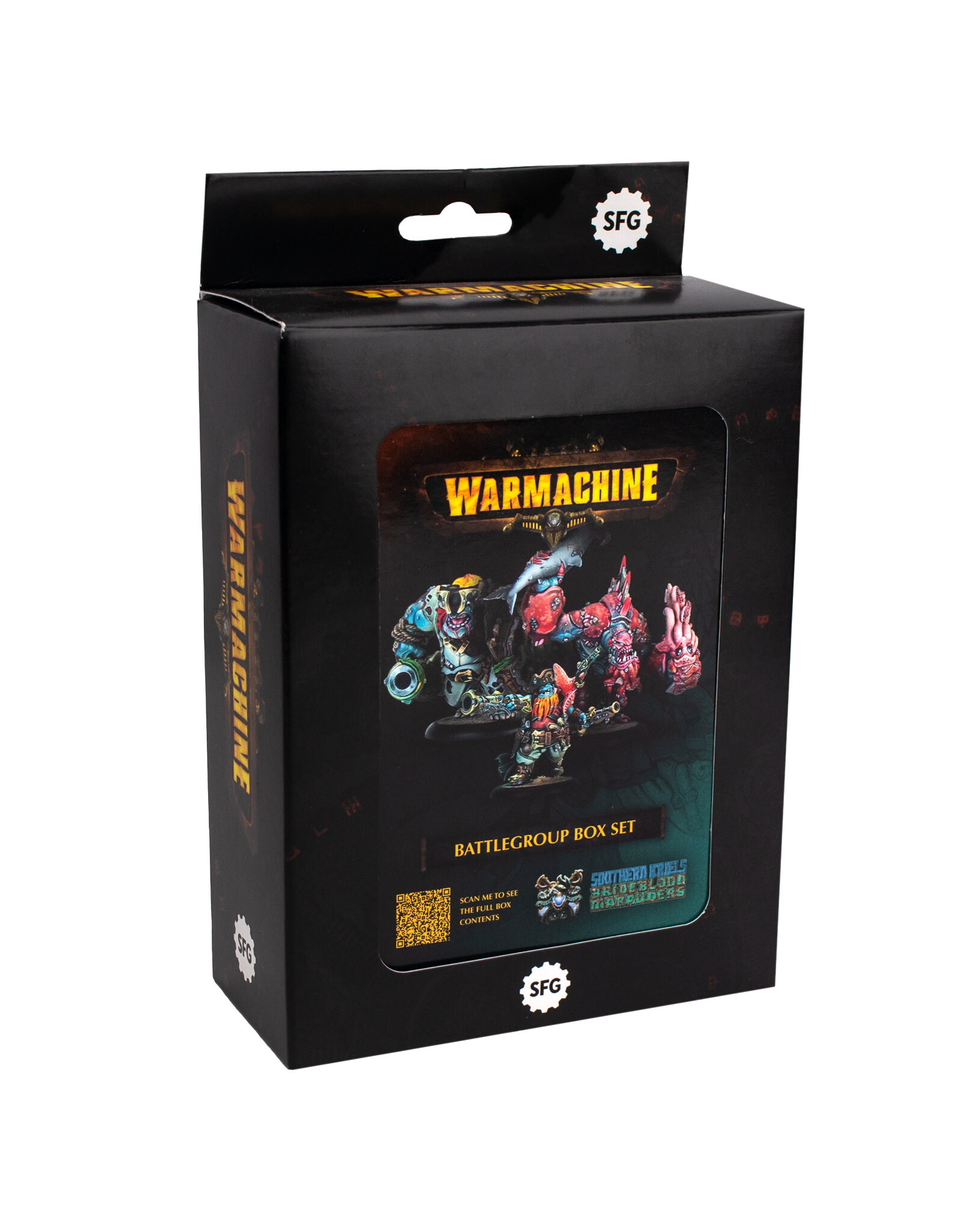 Warmachine Warmachine Southern Kriels Brineblood Marauders Battlegroup Box