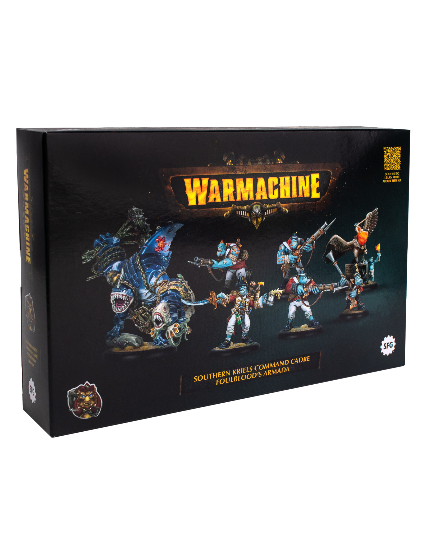 Warmachine Warmachine Foulblood's Armada Command Starter