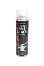 Colour Forge Spray: Raven Black (500ml)