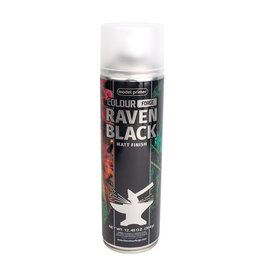 Colour Forge Spray: Raven Black (500ml)