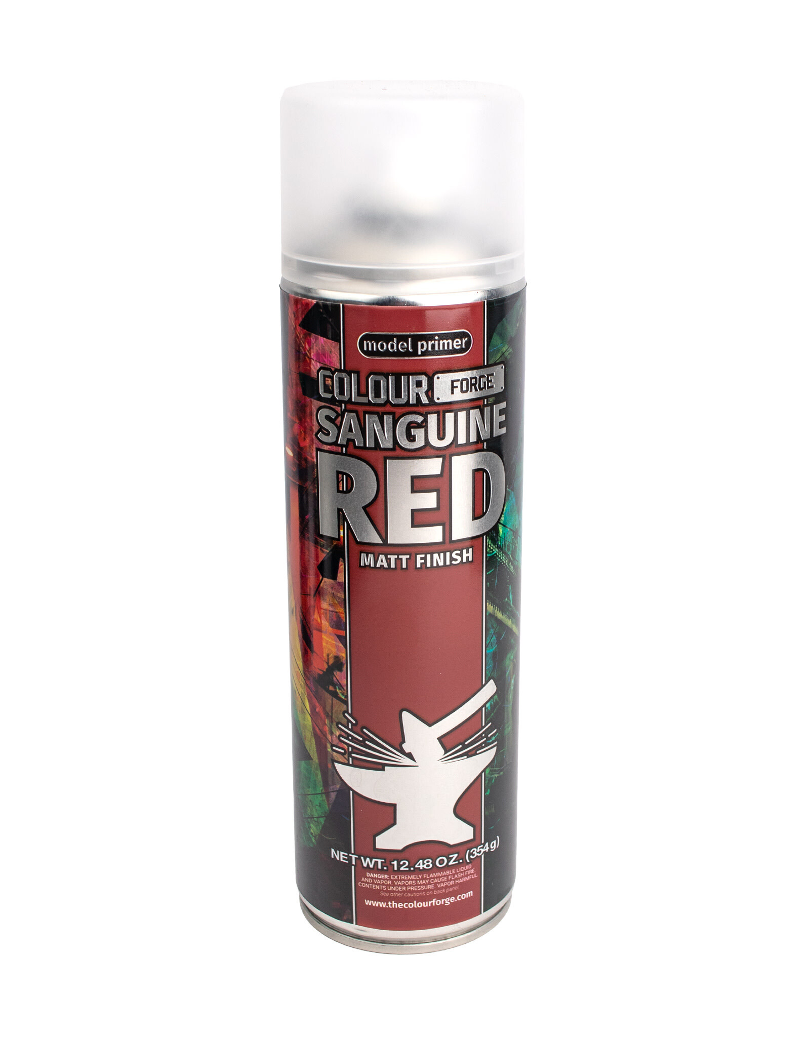 Colour Forge Spray: Sanguine Red (500ml)