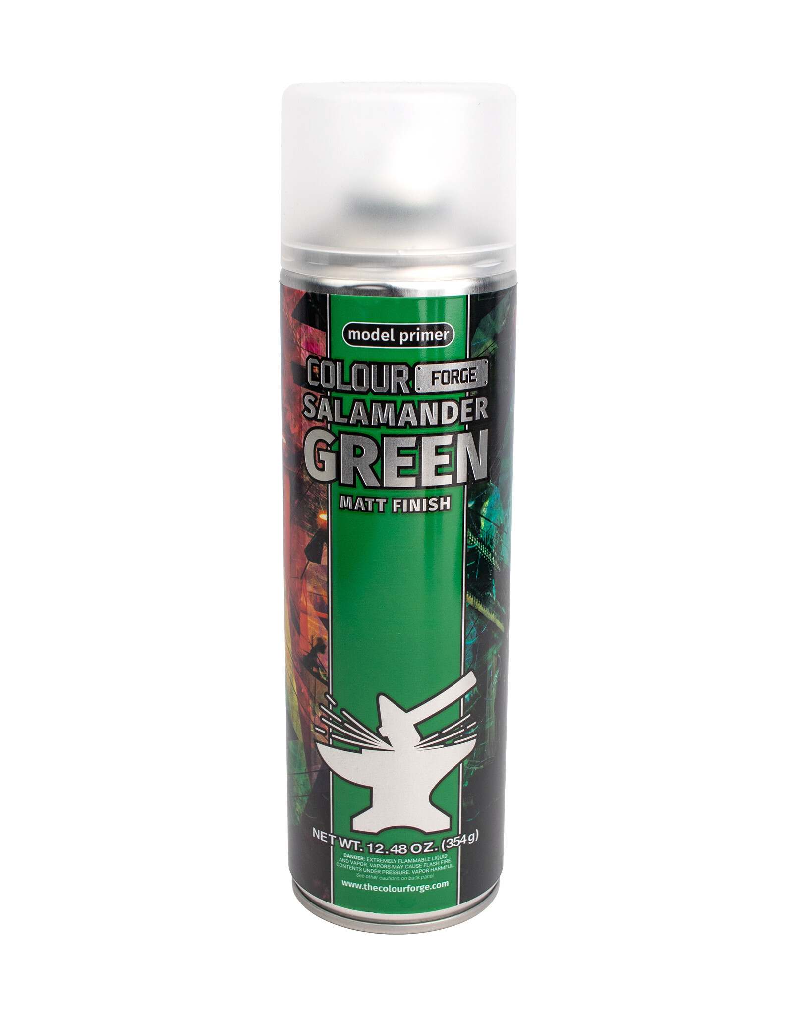 Colour Forge Spray: Salamander Green (500ml)