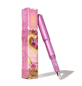 Ferris Wheel Press Carousel Fountain Pen, Serpentine Blooms (F)